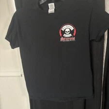 Black and red Sturgis t-shirt size medium on the gildan tag