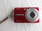 Kodak EasyShare M863 8.2Mp Red Digital Camera Tested Works camera and battery