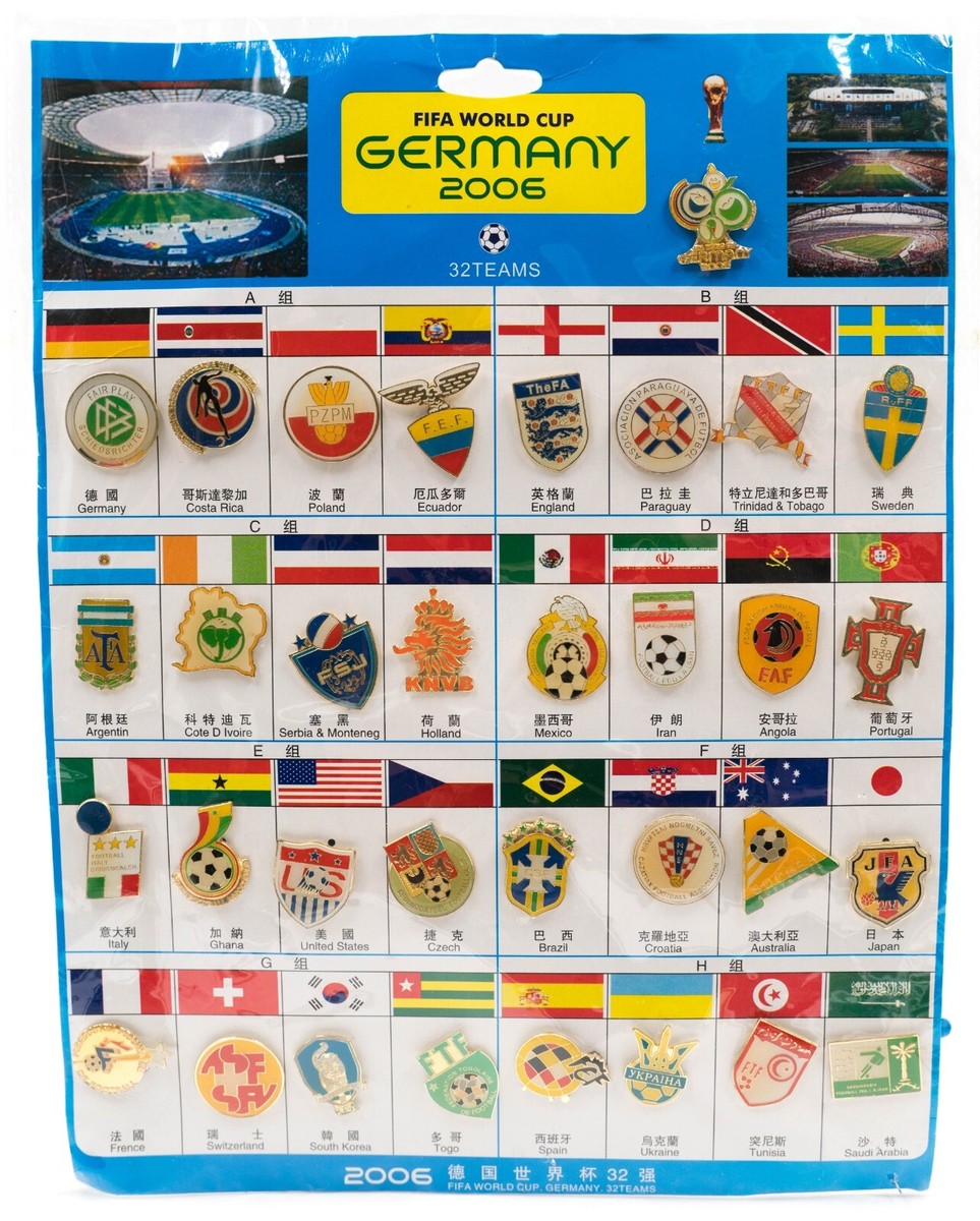 Mastercard fifa germany 2006 ピンバッジスタンド Mastercard fifa germany 2006 ピンバッジスタンド