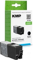 Kmp H176X Schwarz Tintenpatrone Ersetzt Hp Officejet Pro Hp 907XL (T6M19AE)