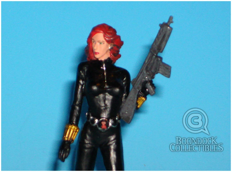 Estatua Viuda Negra Marvel Colección Clásica Die-Cast Estatuilla Limitada Nueva #72 Foto 4 de 4