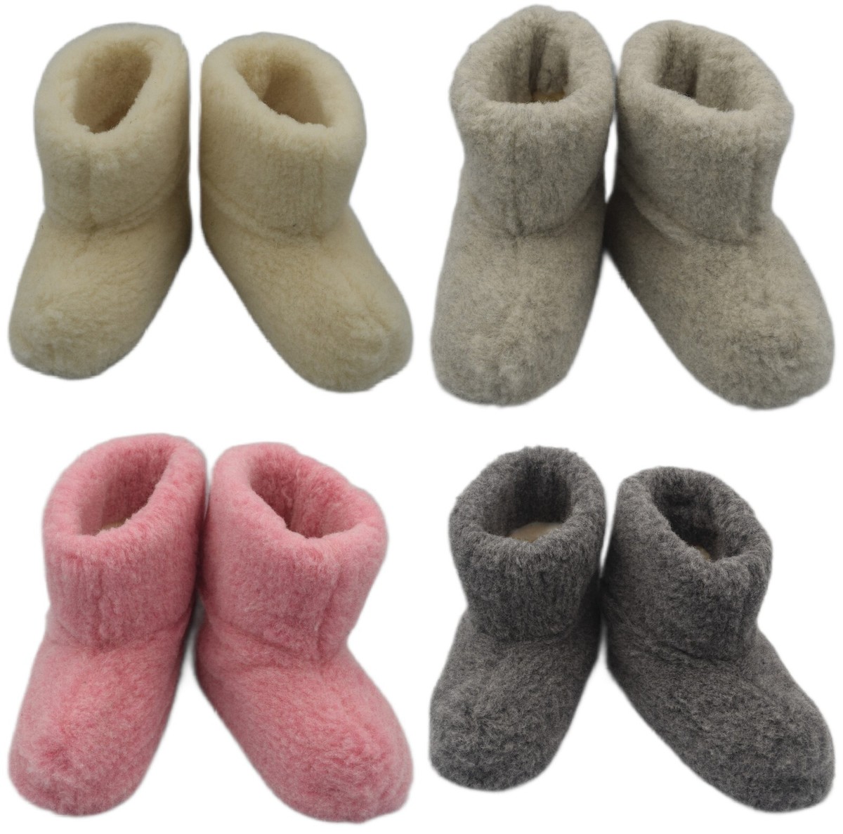 Ladies Slippers Womens Winter Warm Fur Ankle Boots Booties Size UK