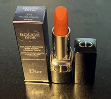 Christian Dior Rouge Dior Couture Colour Matte Lipstick 814 Rouge Atelier