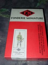 FONDERIE Miniature : World War One - GERMAN INFANTRY 1915 - FN6910 3 SEALED 