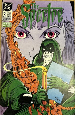 Dc Comics The Spectre #3 1987 A
