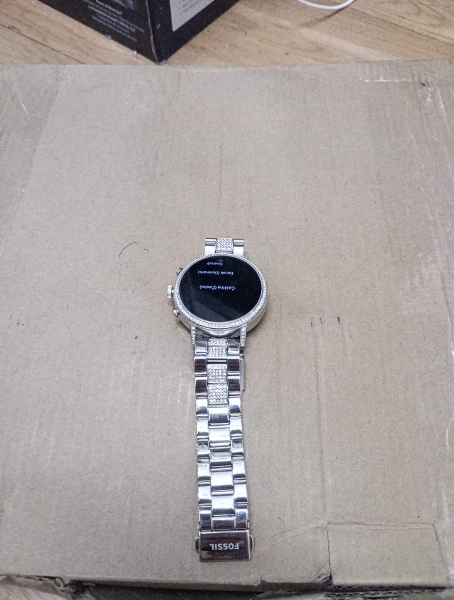 Hr Smartwatch Fossil Gen Venture Hr Fossil FTW6020 Watch •