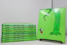 Lot of 10 Copies of The Giving Tree by Shel Silverstein - Hardcover.