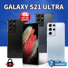 New Samsung Galaxy S21 Ultra 5G SM-G998U 128/256/512GB Factory Unlocked GSM CDMA