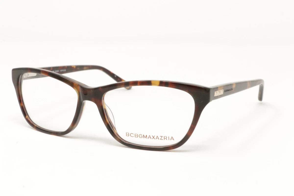 NEW BCBG Max Azria Eyeglasses Esmee Tortoise 54 15 140 AUTHENTIC