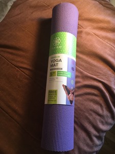 gaiam yoga mat 5mm