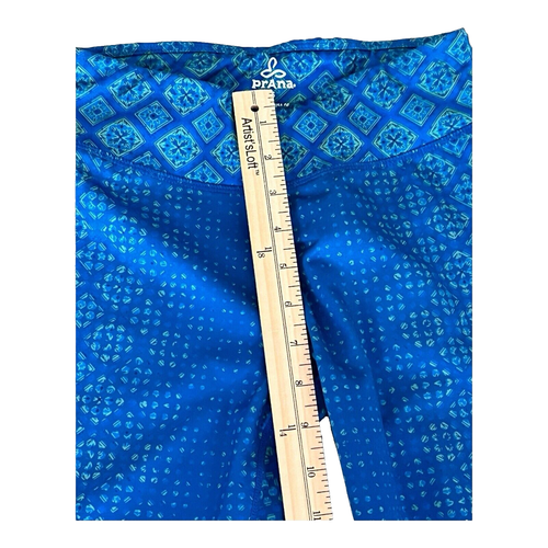 Leggings estampados Prana Clothing para mujer Roxanne azules pequeños - Imagen 4 de 7