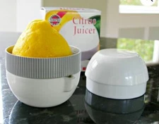 THE BEST Small Lemon Lime Citrus Hand Juicer Squeezer.  Handy, and works great!