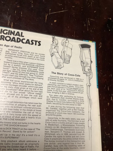 New Dick Tracy Original Radio Broadcast Record Album - Picture 10 of 12