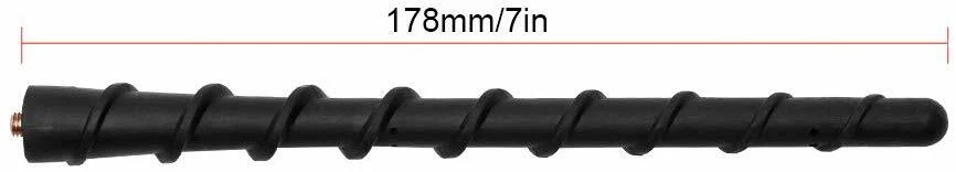 Antena 8" negra para GMC Canyon 2004-2022 Foto 4 de 4