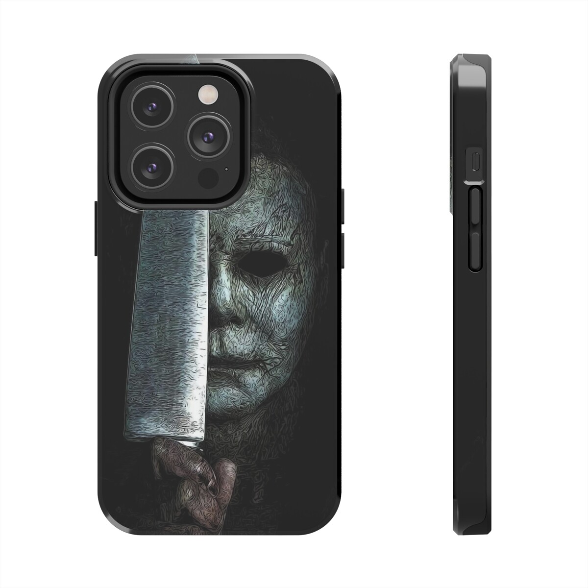 Michael Myers Halloween iPhone Case, For iPhone 15 14 13 12 11 X