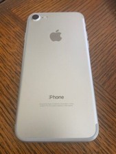 OEM Apple iPhone 7 back rear main housing replacement silver
