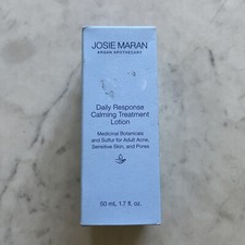 NEW Josie Maran Argan Apothecary Daily Response Calming Treatment Lotion 1.7 Oz