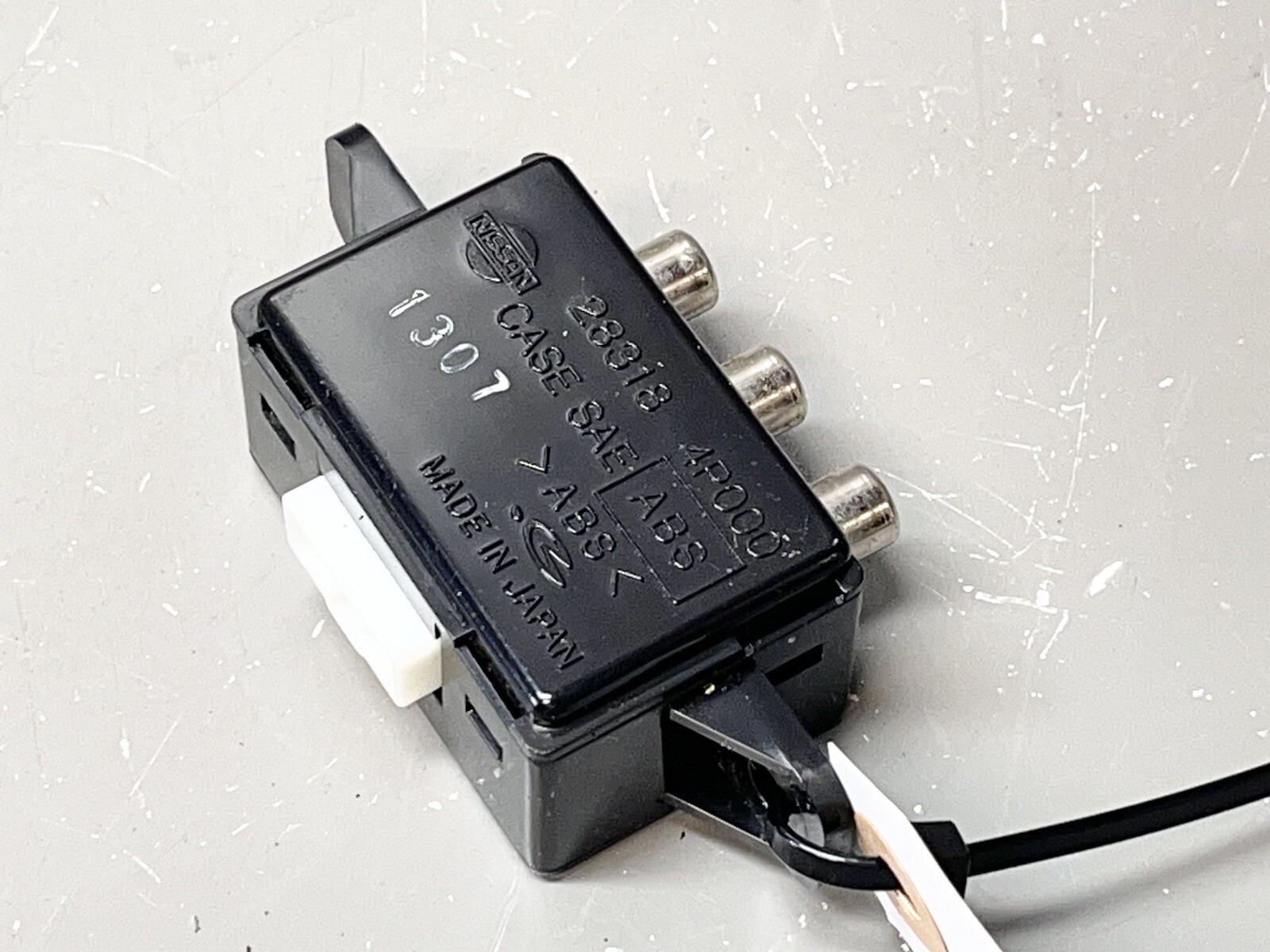 ⭐️2011-2017 Infiniti QX56 QX80 AUX Auxiliary Audio Video Jack RCA Input OEM