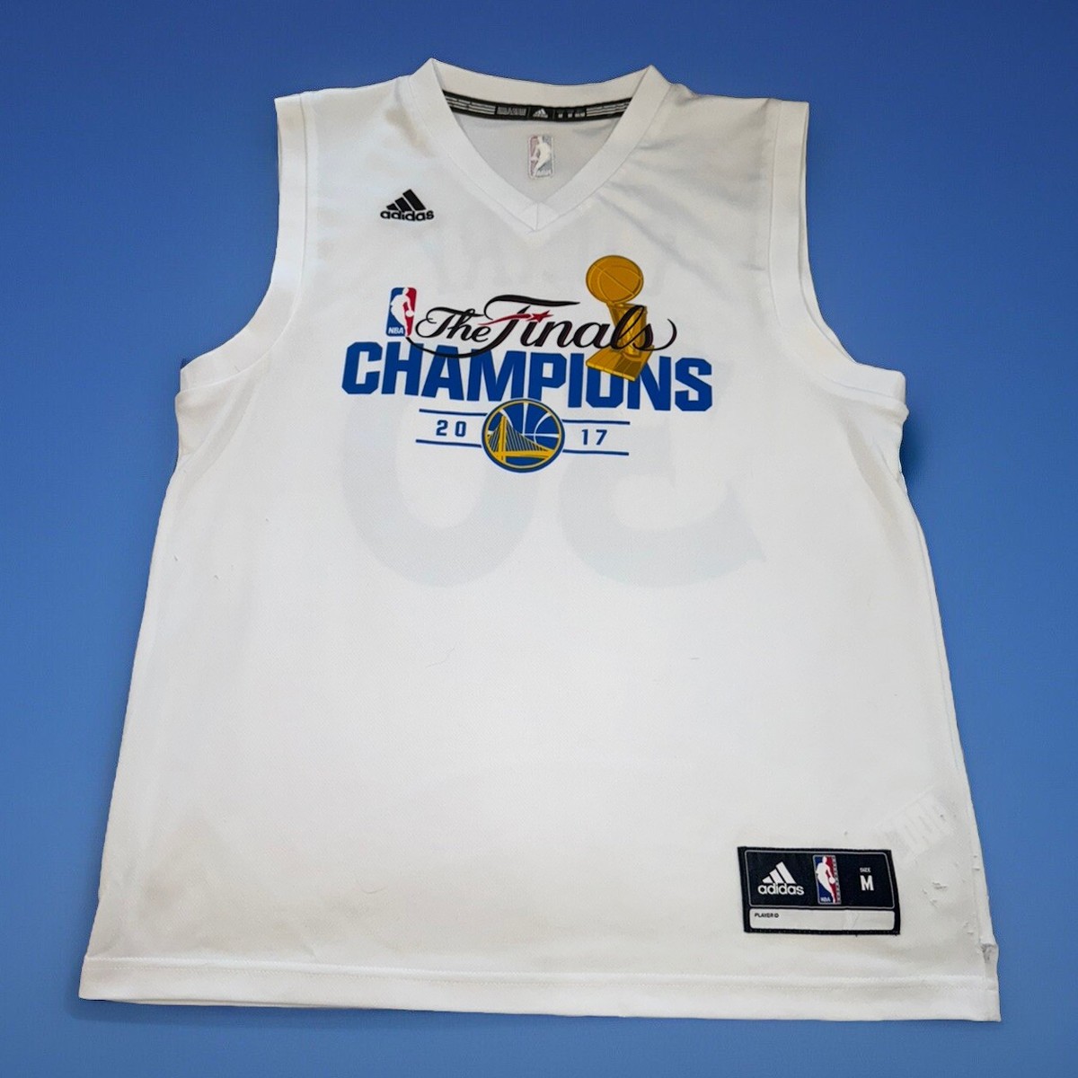 アディダス　NBA ウォーリアーズ　カリー　ユニフォーム　ビブス Stephen Curry Golden State WARRIORS Finals ADIDAS Replica
