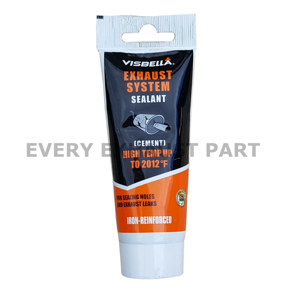 VISBELLA EXHAUST ASSEMBLY PASTE 75g PROVIDES GAS TIGHT SEAL & LUBRICATES