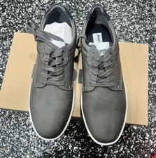 Madden M-BAXTIL grey nubk mens size