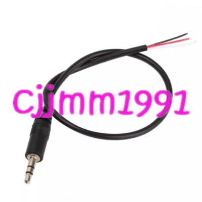 1PC NEW other 3.5mm three-wire single-head male 30cm audio cable #TX