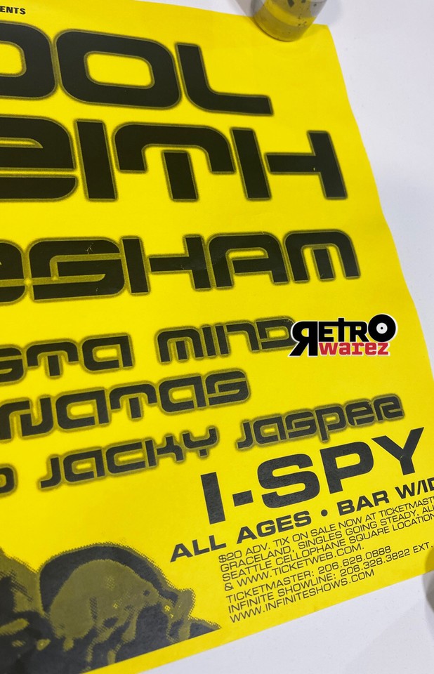 Esham Kool Keith Show Poster 11x17” Mastamind Natas The Dayton Family