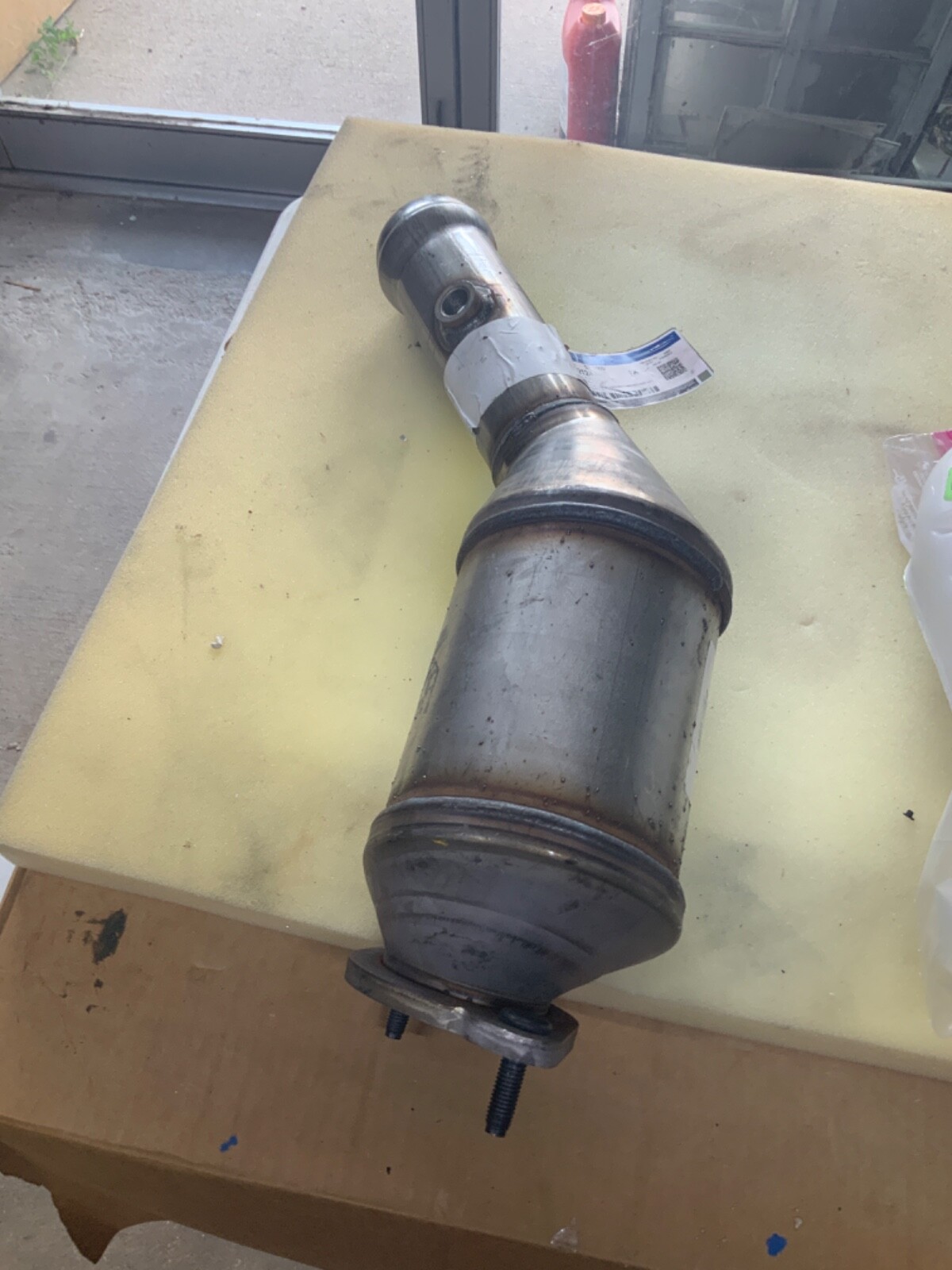 Ford OEM Catalytic Converter BR3Z5E212B Image 1 for sale online eBay