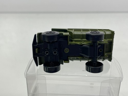MATCHBOX SUPERFAST 28 MACK DUMPER MILITARY -ARMY GREEN 3inch- GOOD - 525 - Picture 5 of 7
