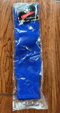 NWT Royal Blue Sports Football Soccer Socks Baseball Hockey Knee High Unisex