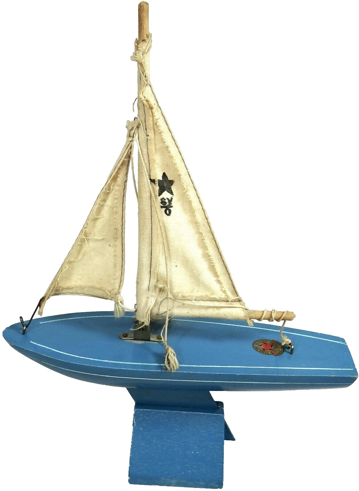 Wooden Vintage Manufacture Diecast Boats & Ships