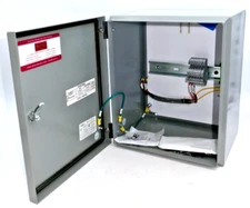 NEW Saginaw SCE-12108ELJ Enclosure Box + Wire Terminal Block (MJ)