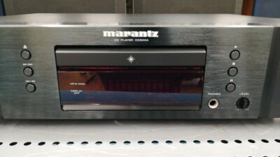 Marantz CD5004 CD Player Audio Recorder Black Good Used | eBay