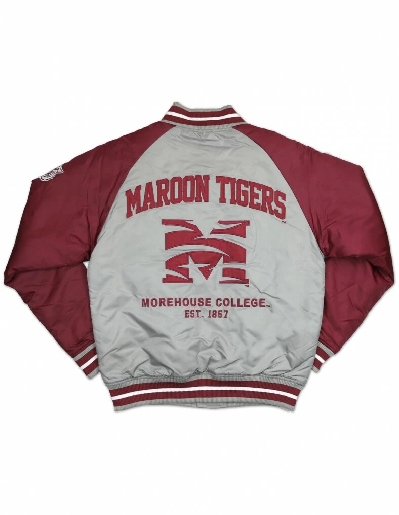 Morehouse top letterman jacket