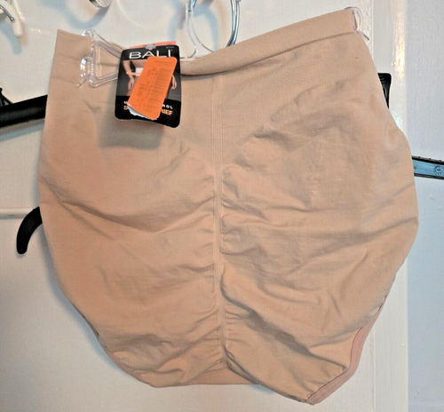 Slip modellante Bali Ultra Control X245 beige e rosa nuovo con etichette - Foto 4 di 5