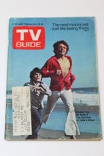 Bill Bixby - TV Guide Magazine 1971 June 19-25