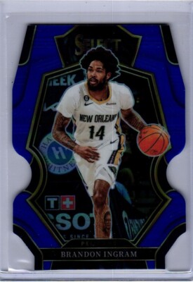 Panini Select Brandon Ingram Blue /249 (DC)