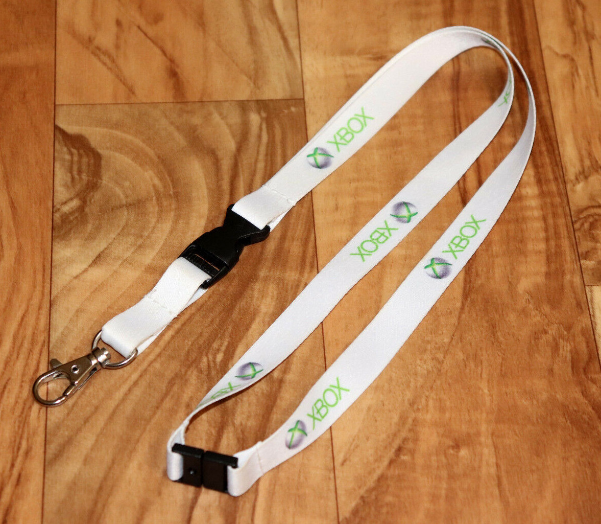 Old Xbox very rare promo Lanyard / Key Holder Collectible | eBay