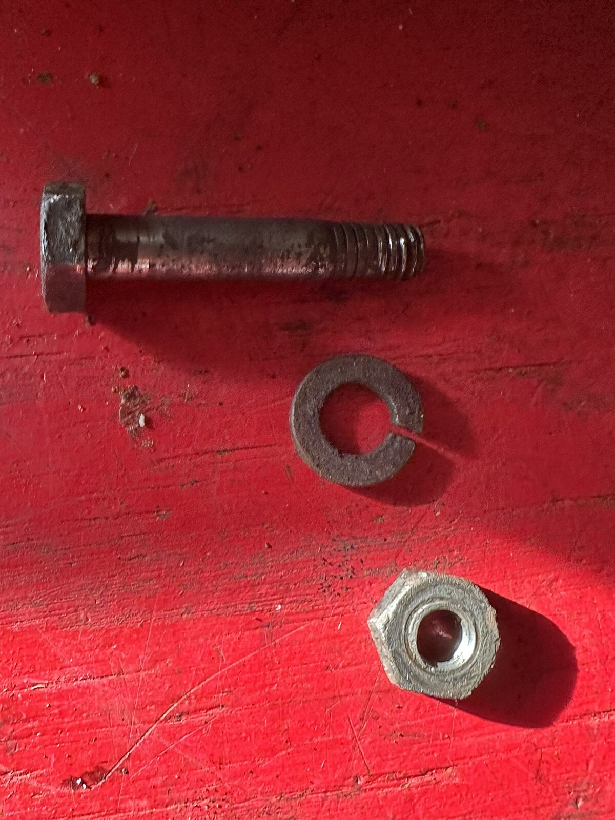 VINTAGE HARLEY OEM JD 1915 23 INTAKE ROCKER ARMS / VALVE BOLTS