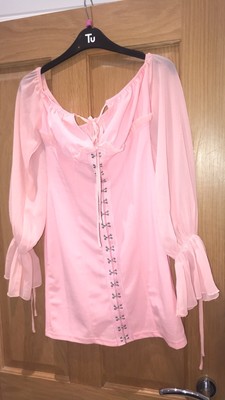 white slinky hook & eye puff sleeve bodycon dress vans