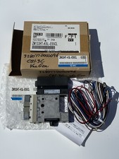 SMC ZM133HT-K5L-E55CL High Pressure Vacuum Generator - New