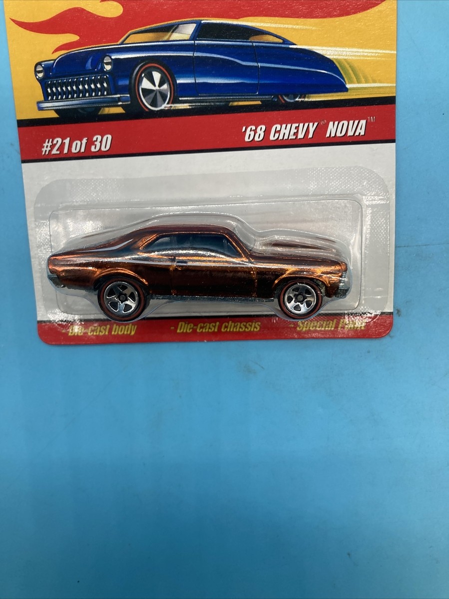 Hot Wheels Classics 68 Chevy Nova New In Package | eBay