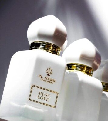 El Nabil Musc Love 50 ml Eau de Parfum Damen Parfüm  LUXURY FOR EVERYONE 