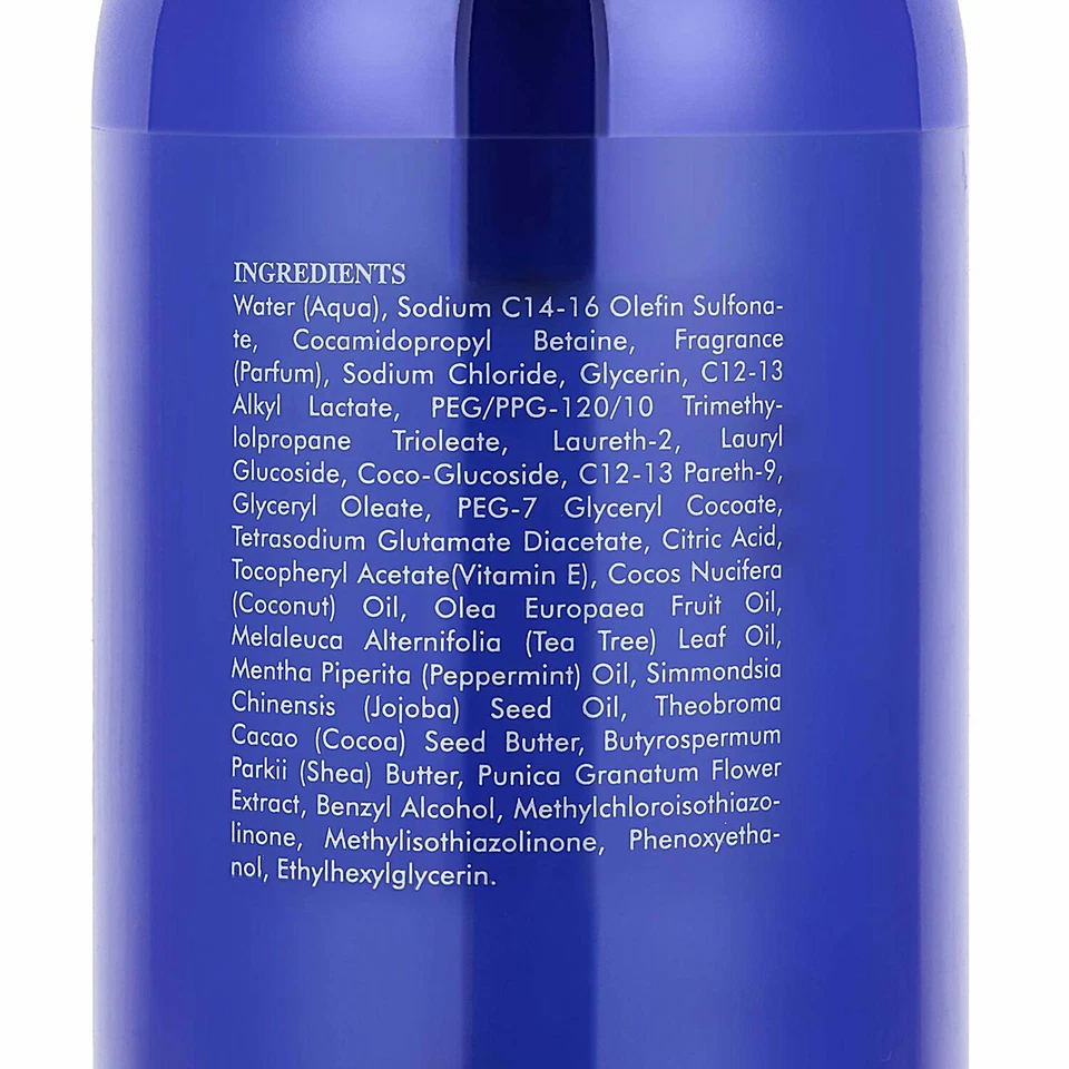 Tea Tree with Mint Body Wash with Vitamin E, 20.2 FL Oz Bottle (Pack of 2) - Image 2 of 2