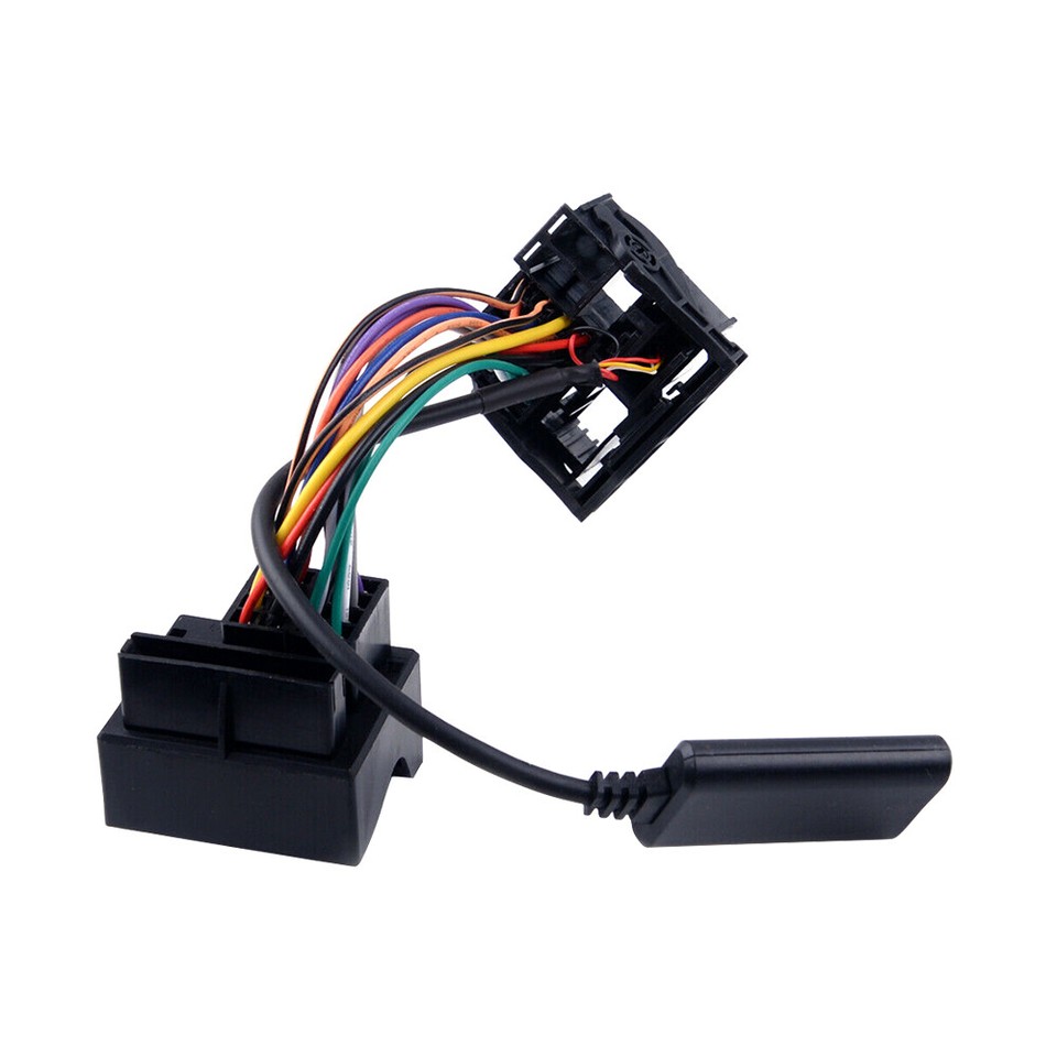 RATCHROLL Bluetooth Adapter Für BMW E39 E46 E53 - Stereo Radio Harness Mit AUX