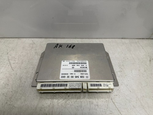 Mercedes W168 ESP HBA Steuergerät 0295458332 Q02  0265109496
