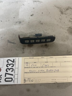 2005-2007 Ford F350 Powerstroke keyless entry switches ax07332 | eBay