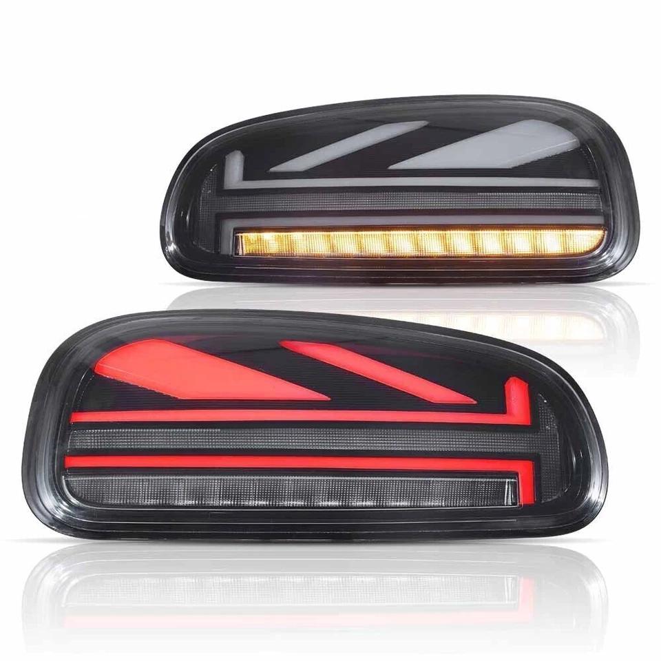 SMOKE LED TailLights for Mini Cooper Clubman F54 N 2016-2023 Sequential Rear L+R - Image 4 of 4