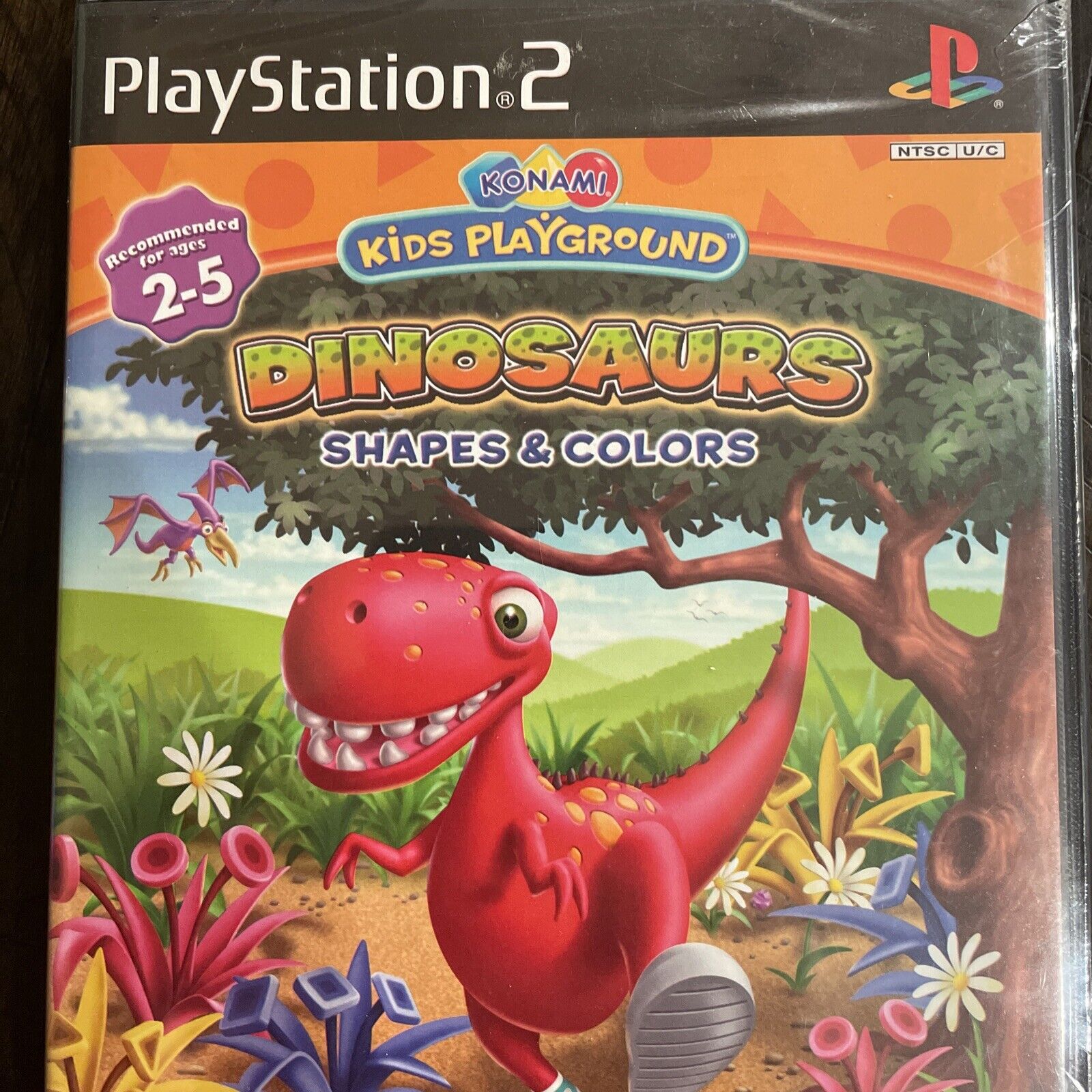  Konami Kids Playground: Dinosaurs, Shapes & Colors - PlayStation  2 : Artist Not Provided: Video Games