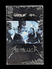 SEALED, Metallica   Garage Inc., 2 x Audio Cassette, 1st edition, US, 1998